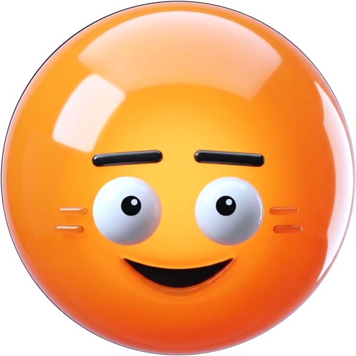 Zest, the orange Bopling — zoomy and impatient