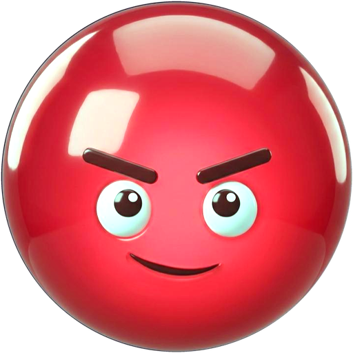 Ember, the red Bopling — bold, eager, first to pop